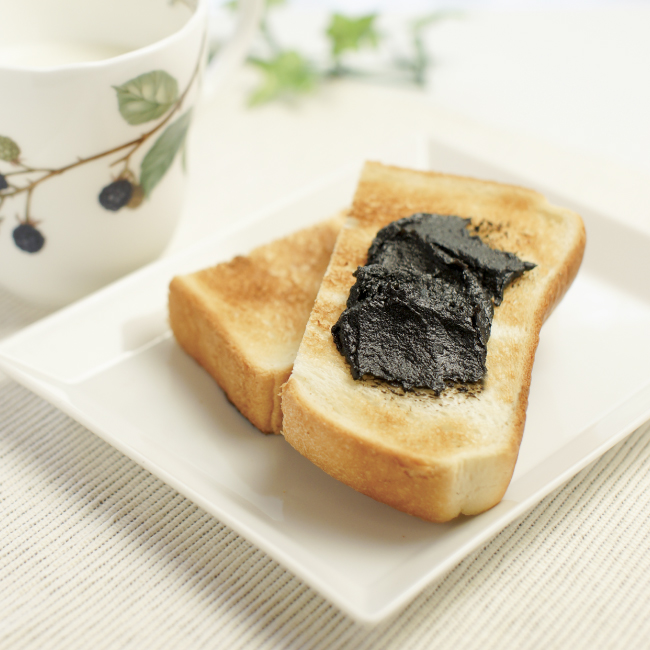 丹波黒豆ジャムとバター