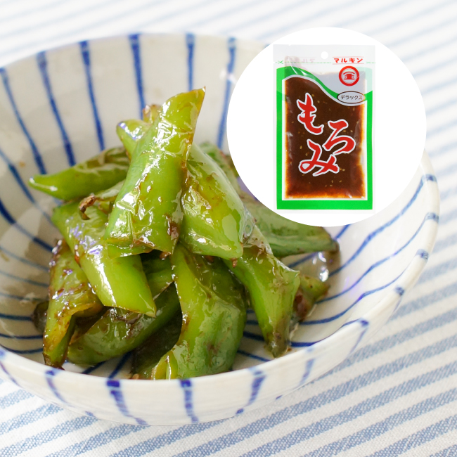 レシピとうがらしのもろみ炒め