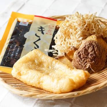 きくらげと乾物の煮物